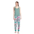 thumbnail image 4 of Dearfoams Women's Sleep Pants, Sizes S-3X, 4 of 6