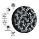 thumbnail image 4 of Balery Flower Cubiertas para Neumáticos - Protector Resistente para Neumáticos de Camioneta, SUV, Remolque, Camper y RV-17 inch, 4 of 6