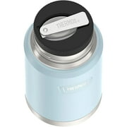 Thermos Stainless Steel Insulated Food Jar with Spoon, 24oz, Glacier