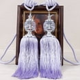 thumbnail image 3 of RAGUPEL Curtain Hooks European Design Window Locks Crystal Orb Drapery Hooks White, 3 of 3