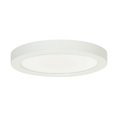 thumbnail image 1 of Satco S21513 9 Po 18,5 W 120-277V 0-10V 3000K Gradation Ronde Encastré LED Fixture&44; Blanc, 1 of 1