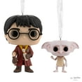 thumbnail image 3 of Hallmark Harry Potter and Dobby Funko POP! Christmas Ornaments, Set of 2, 3 of 6