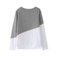 thumbnail image 4 of Ketyyh-chn99 Toddler Girl Outfits Toddlers Solid Color T-Shirt for Kids Girls Grey,160, 4 of 5
