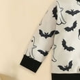 thumbnail image 4 of Toddler Baby Girl Football Outfit Long Sleeve Football Bow Print Sweatshirt Jogger Pants 2PCS Fall Clothes Set 12-18 Month Boy Clothes Fall, 4 of 8