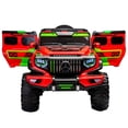 thumbnail image 3 of MONTABLE ELECTRICO CAMIONETA MERCEDEZ BENZ ROJO, 3 of 7