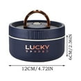 thumbnail image 3 of Price Drop Items Thermal Lunch Box Bento Box Portable Insulated Lunch Container Stackable Leakproof Stainless Steel Food Container, 3 of 3