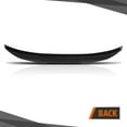 thumbnail image 3 of PSM Style Rear Trunk Spoiler Wing Fit For 2017-2023 BMW G30 5-Series F90 M5, 3 of 11