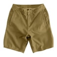 thumbnail image 5 of PIMSSY Men Shorts Versatile Casual Shorts For Summer Solid Color Easywear Comfort Breathable Lightweight For Everyday Leisure Outdoor Male Stylish Bottoms, 5 of 5