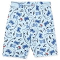 thumbnail image 5 of Sleep On It Boys 4PC Bamboo Snug Fit Pajama Sets ,Blue ,3T, 5 of 7