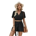 thumbnail image 2 of Top and Shorts Set Black S, 2 of 10