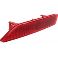 thumbnail image 4 of For Honda CR-V 2007 2008 2009 Bumper Reflector Driver and Passenger Side | Pair | Rear | CAPA Certified | Replacement For HO2830102, HO2831102 | 33555SWAA01, 33505SWAA01, 4 of 6