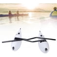 thumbnail image 3 of 2Pcs Kayak Outrigger Kit, Kayak Stabilizers for Fishing Float Tube Kit Boat Canoe Stabilizer Floating PVC Inflatable Pontoon Canoe Outrigger Kit, 3 of 9