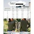 thumbnail image 2 of Sidefeel Women's Casual Thin Solid Color Shirts Raglan Sleeve Round Neck Pullover Tops M 8-10, 2 of 8