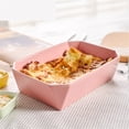 thumbnail image 3 of Baking Dish Ceramic Casserole & Lasagna Pan, 20*15*5.7cm Deep Rectangular Oven Safe Dish for Baking, Roasting, Serving, 3 of 3