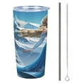 thumbnail image 1 of Frozen 3 Tasse de Voyage Personnalisée avec Impression Iconique, durable avec Isolation, 1 of 7