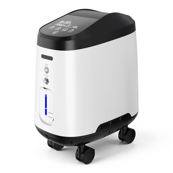 1-9L AdjustablePortable O2XY Tube Cup Generator/for homeUse& Compact Design for Home Office Use, Concentrator 9L-Lightweight for Home us, Quiet M81