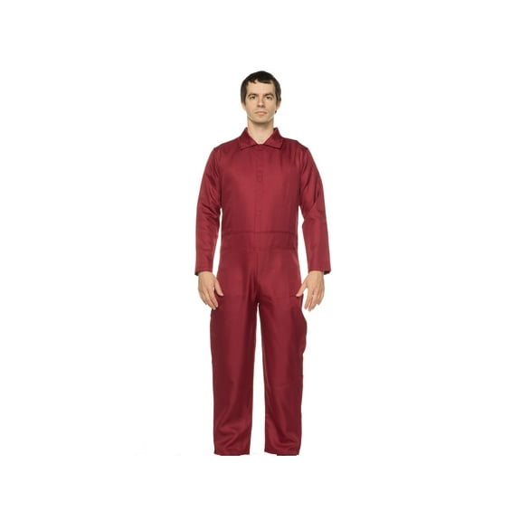 Men's Them Red Other World Body Double Copy Jumpsuit Costume Large 42-44