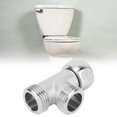 thumbnail image 2 of ZOUSSIQI 2PCS 3 Way Toilet Diverter Valve Multifunction Valve Adapter Flushing Valve(GB1/2) JU316-36061, 2 of 10
