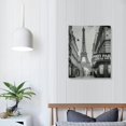 thumbnail image 4 of Shiartex City Architecture Landscape Paris Eiffel Tower Poster, Paris Eiffel Tower Black And White Art Wall Decor Canvas Print, Holiday Gift Decoration for Friends Canvas Painting  And Prints Wall, 4 of 5