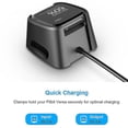 thumbnail image 2 of Câble Adaptateur Usb de Remplacement Compatible avec Montre Intelligente Fitbit Versa, 2 of 4