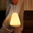 thumbnail image 2 of Desk Table Lamp Portable LED Night Light(Green), 2 of 5