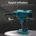 thumbnail image 4 of Cordless Air Pump, Battery Powered Cordless Tire Inflator Air Compressor with LED Light for Vehicle, 4 of 7