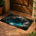 thumbnail image 4 of Indoor Outdoor Rug 3D Optical Illusion Bottomless Hole Doormat for Entrance Living Room 40X60Cm, 4 of 6