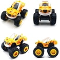 thumbnail image 4 of Blaze The Monster Machines, 6Pcs Monster Truck for Children, Truck Vehicles Toys, Machines Gifts for Kids, 4 of 7