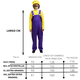 thumbnail image 2 of Disfraz Wario Plomero Amarillo FX Costumes para Adulto Hombre Talla Chica, 2 of 5