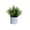 Green-B, variant on EQWLJWE Artificial Bonsai Tree Cloud Pine Bionic Plant Indoor Small Fake Plants 7.09*4.72(L*W)inch Living Room Desktop Landscape Decoration