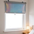 thumbnail image 6 of Suction Cup Window Shade with Adjustable Roller Design - No Drill Mounting Sun Blocking Curtain for Bedroom Living Room - Retractable Light Filtering Window Cover for Privacy and Sun Protection, 6 of 6