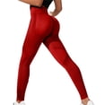 thumbnail image 1 of Pantalones cortos deportivos de lujo de cintura alta para después del parto para mujer: leggings de yoga y ciclismo sin costuras con cintura antideslizante y tejido que absorbe la humedad, 1 of 8