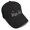 Black, variant on Baseball Caps for Men & Women Embroidered Boxer Dad Dog Pet Embroidery Ladies & Men Baseball Hats Acrylic White Design Only