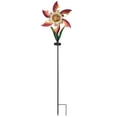 thumbnail image 3 of Blossom Solar Spinner Stake - Orange, 3 of 5