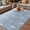 Blue, variant on Navy Blue Ombre Outdoor Rug for Patio/Deck/Porch, Non-Slip Large Area Rug 5 x 7 Ft, Farmhouse Stripes Modern Abstract Art Indoor Outdoor Rugs Washable Area Rugs, Reversible Camping Rug Carpet Runner