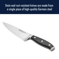 "J.A. Henckels International Premio 8"" Chef's Knife with Forever Sharp Cutting Edge