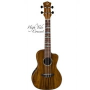 Luna Ukulele Concert KOA High-Tide w/ Preamp