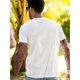 thumbnail image 2 of Camiseta casual premium de Death Row Records para hombre: elegante camiseta gris de manga corta y cuello redondo con estampado negro llamativo. Imprescindible para el verano. Lavable a máquina. Camise, 2 of 8