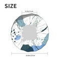 thumbnail image 6 of YFYANG Women's Double Waterproof Shower Cap, Bohemian Abstract Art Reusable Hair Cap for All Hair Styles and Head Sizes, 6 of 9