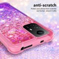 thumbnail image 3 of Funda para Xiaomi Redmi Note 11 4G/Note 11s 4G Transparente con Brillos Carcasa Protectora Antigolpes con Glitter Brillante, 3 of 5