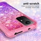 thumbnail image 3 of Funda para Xiaomi Redmi Note 11 4G/Note 11s 4G Transparente con Brillos Carcasa Protectora Antigolpes con Glitter Brillante, 3 of 5