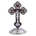thumbnail image 2 of Crucifix en Alliage Statue de Jésus Croix Figurine Collection Parfaite pour Voiture, 2 of 7