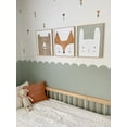 thumbnail image 3 of Nemo and Her Woodland Nursery Art Print Set of 4, Nursery Wall Art Decor, Picture Frames and Cute Animals Prints for Kids Playroom Decoration, 3 of 4