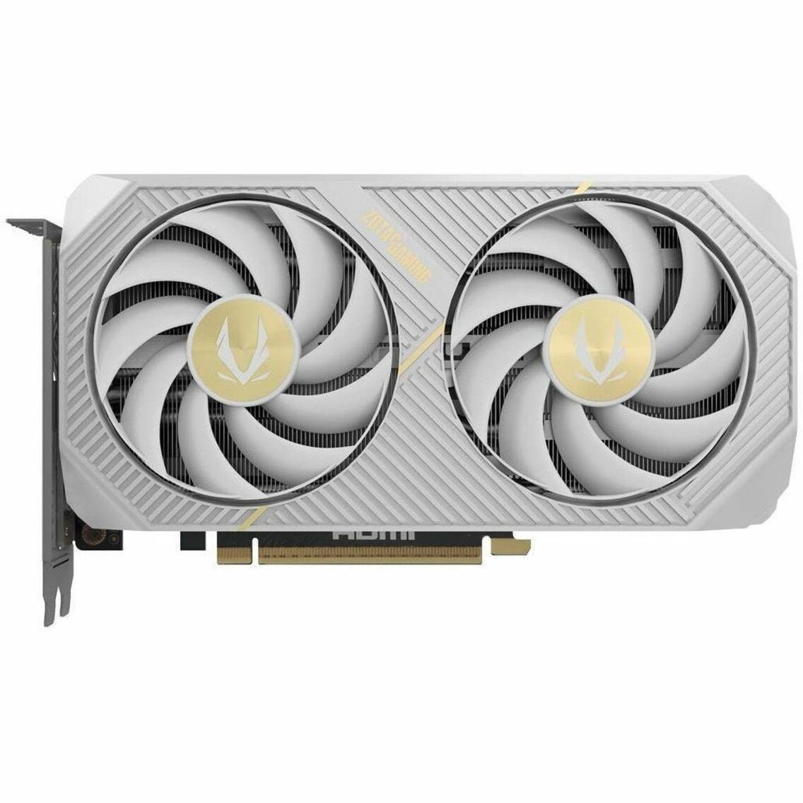Zotac Usa ZTB50620Q10M GeForce RTX 5060 Ti 16GB GDDR7 Graphics Card White