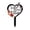 E007- Style G, variant on Yard Decorations Outdoor Cemetery Flowers for Grave Metal Garden Stakes Memorial Tribute Decor for Outdoor Grave Sites