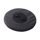 thumbnail image 4 of Cojín plegable para taburete, fundas para taburete, cojín redondo para asiento. Oxford Negro, 4 of 9
