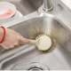 thumbnail image 3 of Wash Pot Brush Dishwashing Brush Household Sink Cleaning Brush(1 Piece,yellow), 3 of 3