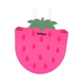 thumbnail image 2 of Lipstore Children Bike Basket Gift Lightweight Sundries Container Kids Bicycle Basket Rose Red, 2 of 8