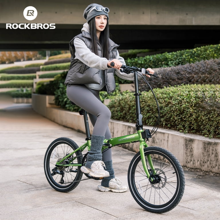 ROCKBROS SVK Folding Bike 20-inch SRAM Shifting 9-speed Chromoly