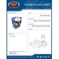 thumbnail image 2 of New DD15 903, 906 DD15 Air Compressor (RA4711302515, K035912X), 2 of 3